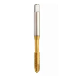 Emkay Tools 8x0.75mm Metric Fine ISO-2283 HSS TIN Spiral Point Ground Thread Hand Tap-picture-14