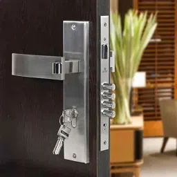Voltizi Vespa 10 inch Stainless Steel 304 Matt Finish CY Plate Mortise Door Lock Handle Set-picture-30