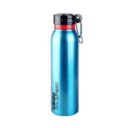 Cello Beatle 700ml Blue Stainless Steel Vacuum Sports Bottle, 405CSSB0425-picture-26