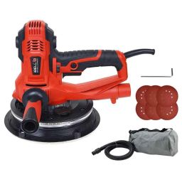 iBELL 180mm 800W Red Dry Wall Sander, IBL DS80-90-image-31