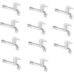 Prestige Slite Brass Chrome Finish Long Body Bib Cock (Pack of 11)-picture-15