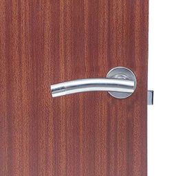 Homexpert MG-1101 Stainless Steel Silver Heavy Duty Mortise Door Lock Set with Bolt Latch &a; Pull Handle-image-90