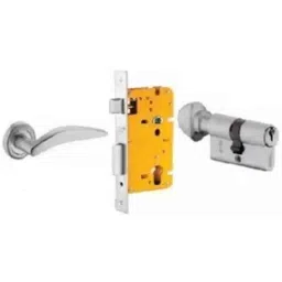 Dorset ML Series Hannah 70mm Stainless Steel Patina Finish Door Handle Lock Set with Knob &a; Key, ML HA OR (Pack of 4)-picture-37