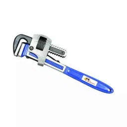 Hukums 14 inch Alloy Steel SilverBlue Pipe Wrench-picture-12