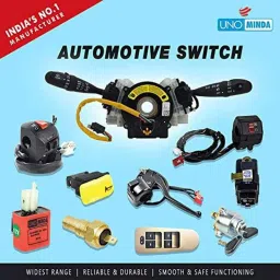 Uno Minda Clutch Pedal Position Sensor for Mahindra XUV500, MI-7689A-E01 image 3