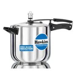 Hawkins Stainless Steel 6 Litre Pressure Cooker, B65 (Pack of 5)-image-18