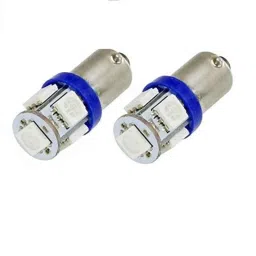 Led Parking Bulbs for Royal Enfield, (Blue, 12 V) Pack of 2-44