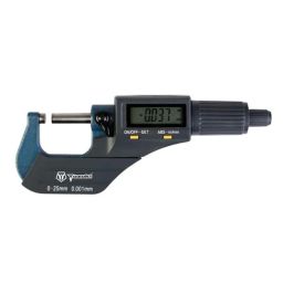 Yuzuki 0-25mm Electronic Outside Micrometer, EM025-13