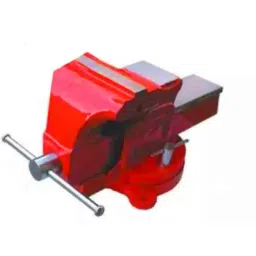 Lion 6x6 inch Spheroidal Graphite Iron Single Rib Bench Vice, 557-picture-3