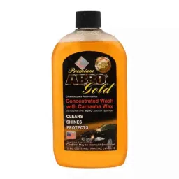Abro Car Wash Kit Yellow (472ml), CW-990-16-picture-35