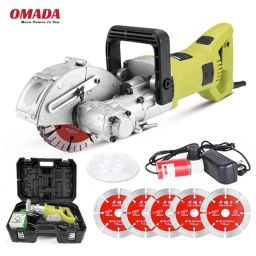 Omada OMD-125A 2800W Hand Held Wall Chaser Cutter-picture-9
