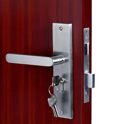 Voltizi 8 inch ‎Stainless Steel ‎Matt Finish Mortise Main &a; Bedroom Lock Set, ‎MG304-image-22