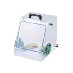 Lab Plus Glove Box Compact 400x400x400 * Excluding the handle. mm, LP-10056-picture-30