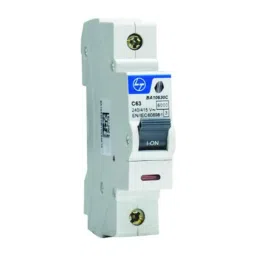 L&a;T Tripper 25A C-Curve Single Pole MCB, BA10250C-picture-22
