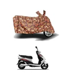 Winted Polyester UV &a; Water Resistant Bike Body Cover for Okinawa Ridge, WIN-P-088-image-37