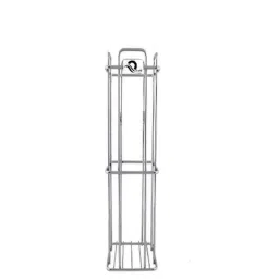 Osam Stainless Steel Silver Toilet Brush Holder, TBRH (Pack of 5)-image-80