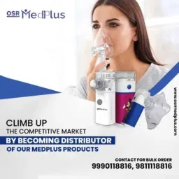 OSRMedPlus Portable Handheld Mesh Nebulizer, WMN-01 image 2