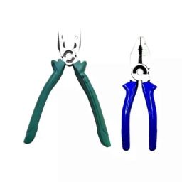 Sky Blue 2 Pcs 7.8 inch Lineman Plier Combo, SBE_PLIER_COMBO_MOD_01370-picture-35