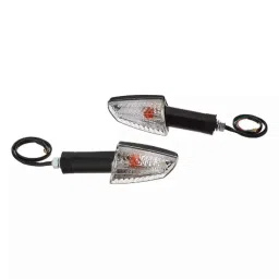 Uno Minda Td-5059A Natural Lens Blinker Lamp Assembly Rear Lh/Rh for Hero Splendor I-Smart Set Of 2 Pcs, UNO-IH6O7F-picture-22