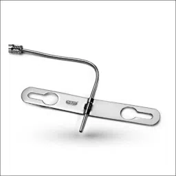 Sanjay Chilly Stainless Steel 304 Silver Toilet Jet Spray with 1m Hose Pipe, JSMG-01-image-90