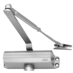 Link 65kg Aluminium Silver Door Closer-picture-42