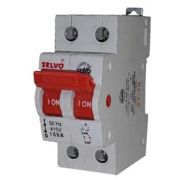 Selvo 100A Double Pole Isolator, GSELISO13003-28