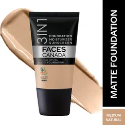 faces canada All Day Hydra Matte (Mini) | 3 in 1 Moisturizer + SPF 30 + Foundation-picture-33