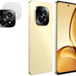 ISAAK Back Camera Lens Glass Protector for Realme C63 5G-5