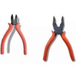 Sky Blue 2 Pcs 7.8 inch Lineman Plier Combo, SBE_PLIER_COMBO_MOD_00693-picture-44