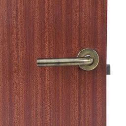 Handle Waala MG-1106 Stainless Steel Silver Heavy Duty Mortise Lock Set with Bolt Latch-image-100