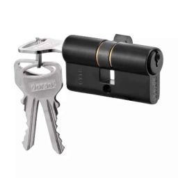 Dorset CL 214 GM 90mm Alloy Steel Graphite Matt Finish Euro Profile Pin Cylinder Lock (Pack of 2)-image-54