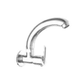 Somany Cella Brass Chrome Finish Sink Tap with Swinging Spout, 272211150131-picture-31