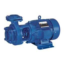 Crompton MB &a; MI 2HP Three Phase Centrifugal Monoblock Pump, MIK22(HT)-18, Head: 10.5-18 m-image-2