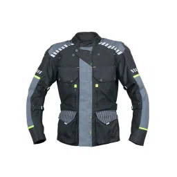 Biking Brotherhood Lightweight Flexiform Multilayer Adventure Jacket, Size: 3XL-image-12