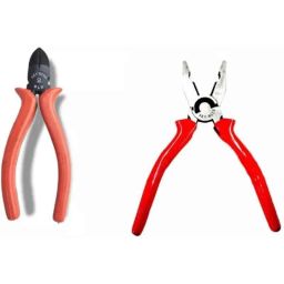 Sky Blue 2 Pcs 7.8 inch Stainless Steel Groove Plier Combo, SBE_PLIER_0694-picture-49