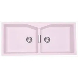 Uken Heavy Duty Quartz Kitchen Sink (45X20) With Accessories(45/20-Qu-Gr-Ds-1) White-picture-35