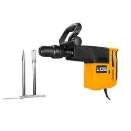 JCB 1500W 11kg Yellow &a; Black Demolition Hammer with SDS Max Shank, DMH/11/JCB-picture-10