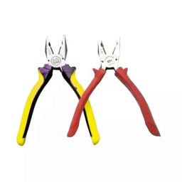Sky Blue 8 inch Stainless Steel Lineman Plier, SBE383 (Pack of 2)-picture-36