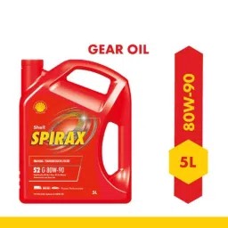Shell 5L Spirax S2 G 80W-90 API GL-4 Gear Oil-34
