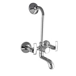 10X WM-71143 Brass 2 in 1 Wall Mixer-image-15