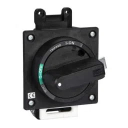 Schneider Electric EasyPact EZC250 EZCV250 Black Direct Rotary Handle Padlock, EZEROTDS-image-93