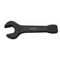 De Neers 58mm Heavy Duty Black Phosphate Finish Open End Slogging Spanner-45