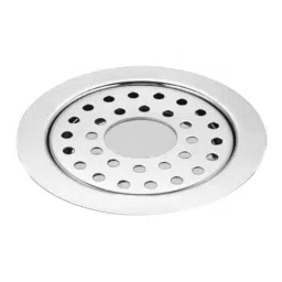 Kimson 14cm Round Stainless Steel Floor Stainless Steel Push Down Strainer, K-05-1103-image-23