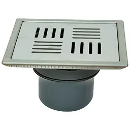 Aquieen Stainless Steel 304 Bathroom Floor Water Drain Grating with Anti-Cockroach-image-47
