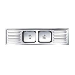 Nirali Super Elegance Glossy Finish Kitchen Sink, Size: 1750x457 mm-image-68