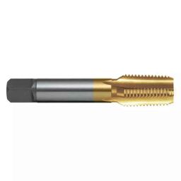 Totem IS-1977 2x0.4mm Gold HSS-E Long Straight Fluted Tap-image-4