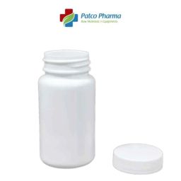 Patco Pharma 100ml Polypropylene White Empty Bottle for All Type of Medications (Pack of 100) image 2