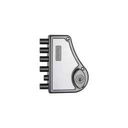 Europa 18mm Gun Black 20 Pin 6 Axes Smart Plus Key Door Lock, H967-picture-6