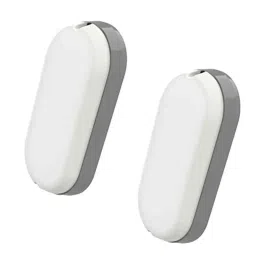 Fybros Lysa 10W Polycarbonate Natural White Round Outdoor Wall Light, FLS5352B (Pack of 2)-image-94
