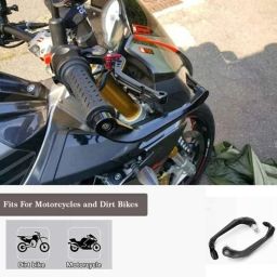 AllExtreme EXUL2RD 7/8 inch Metal Alloy CNC Red Handlebar Brake Protector with Clutch Lever Protection Guard Extra Durable, Adjustable Angle &a; Length for Motorcycle image 4
